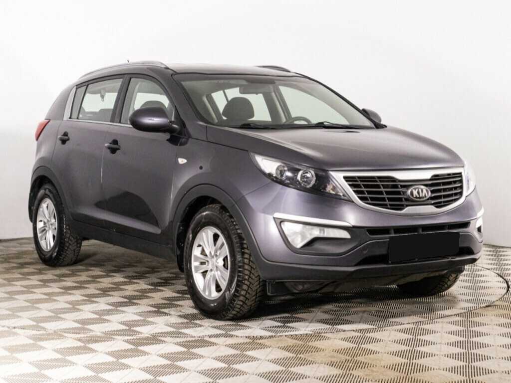 Kia Sportage б/у, 2013, Механическая. Фото: #2