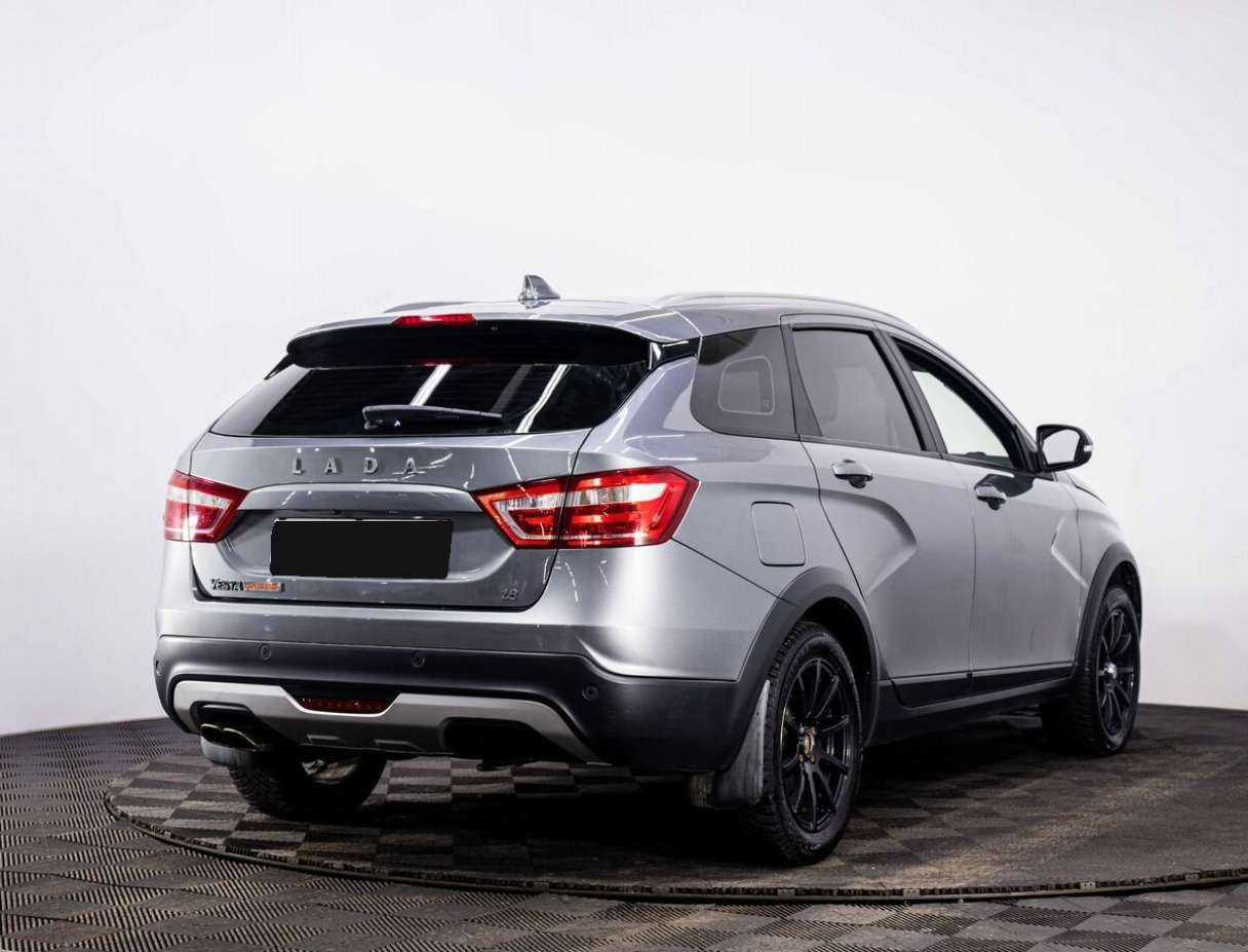 Lada (ВАЗ) Vesta б/у, 2019, Роботизированная. Фото: #5