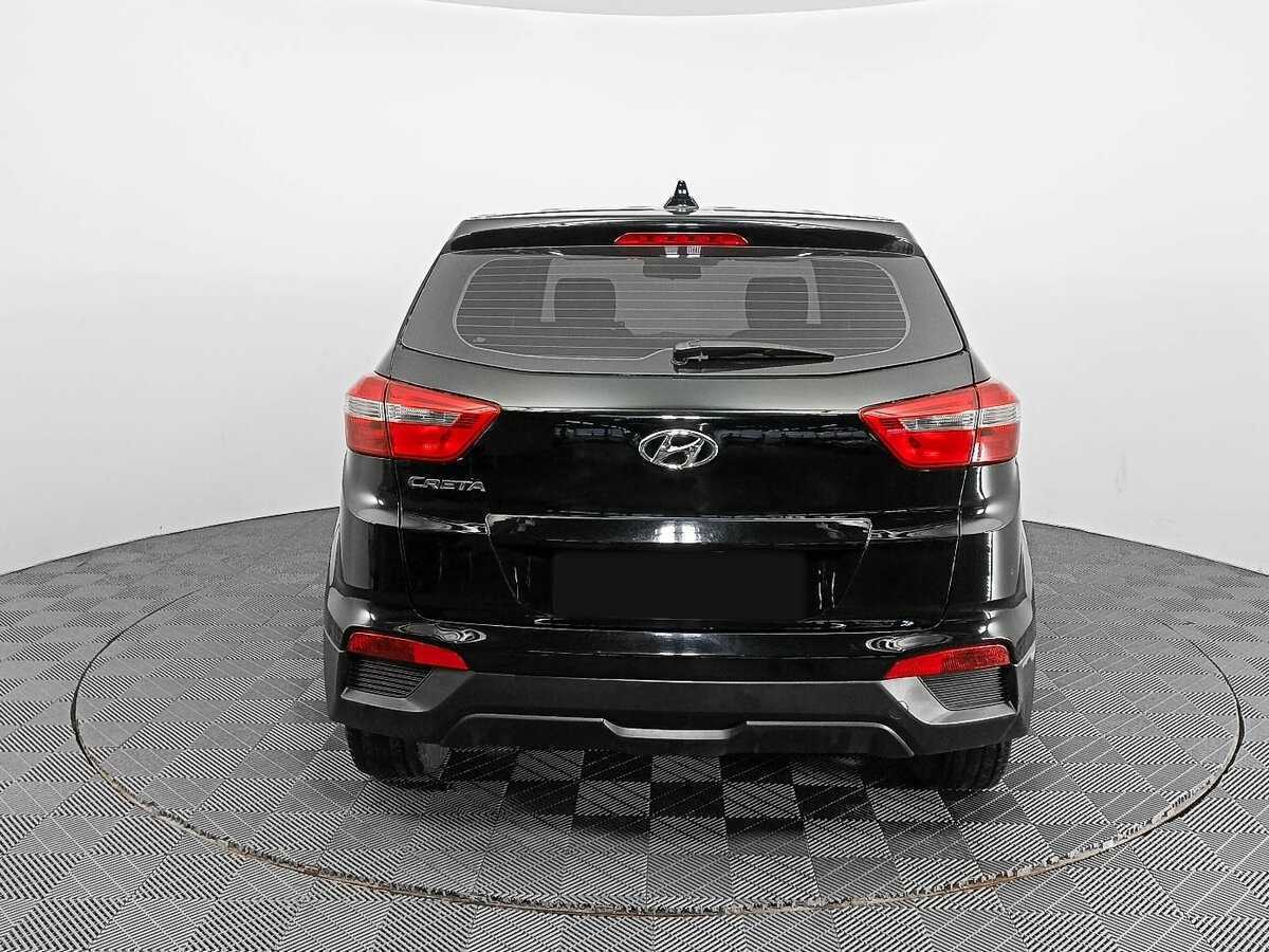 Hyundai Creta б/у, 2019, Механическая. Фото: #5