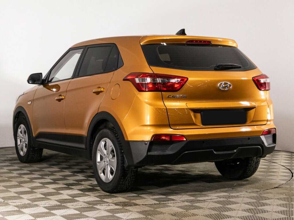 Hyundai Creta б/у, 2019, Автоматическая. Фото: #6