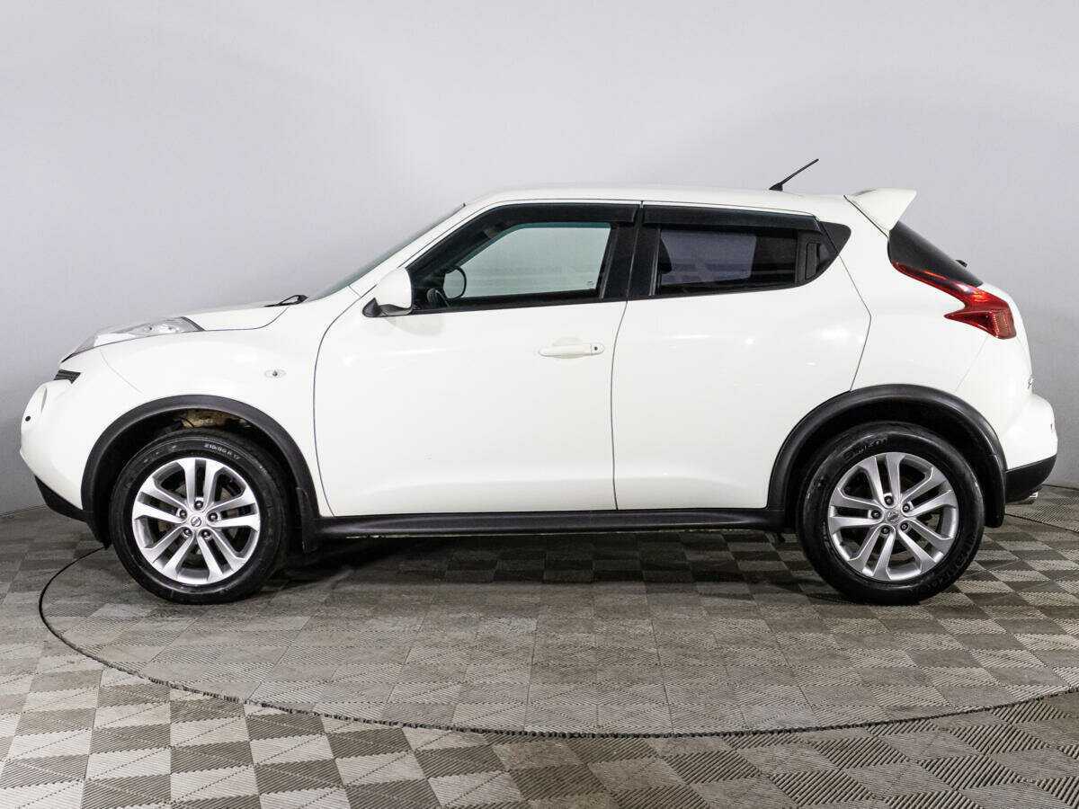 Nissan Juke б/у, 2013, Вариатор. Фото: #7