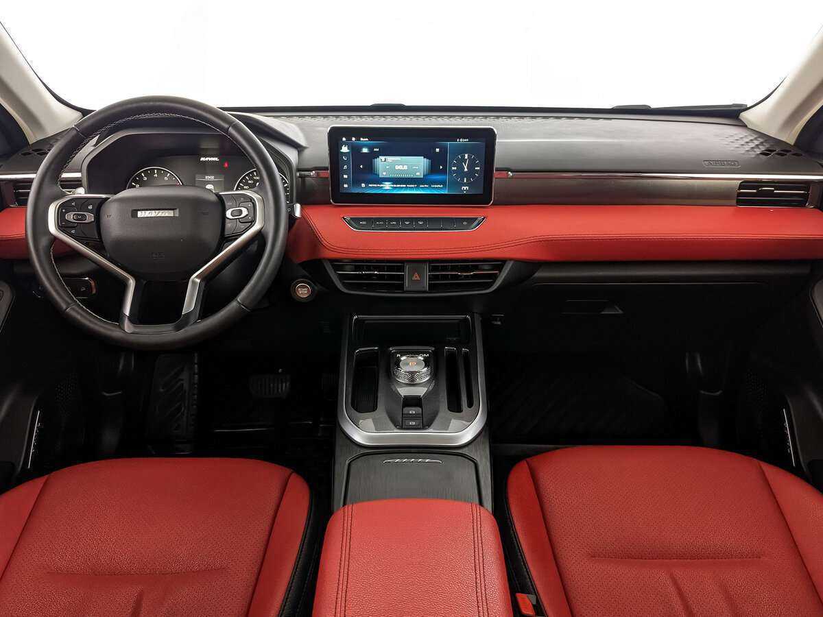 Haval Jolion б/у, 2022, Роботизированная. Фото: #12