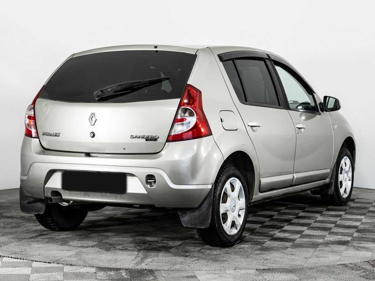 Renault Sandero б/у, 2014, Механическая. Фото: #4
