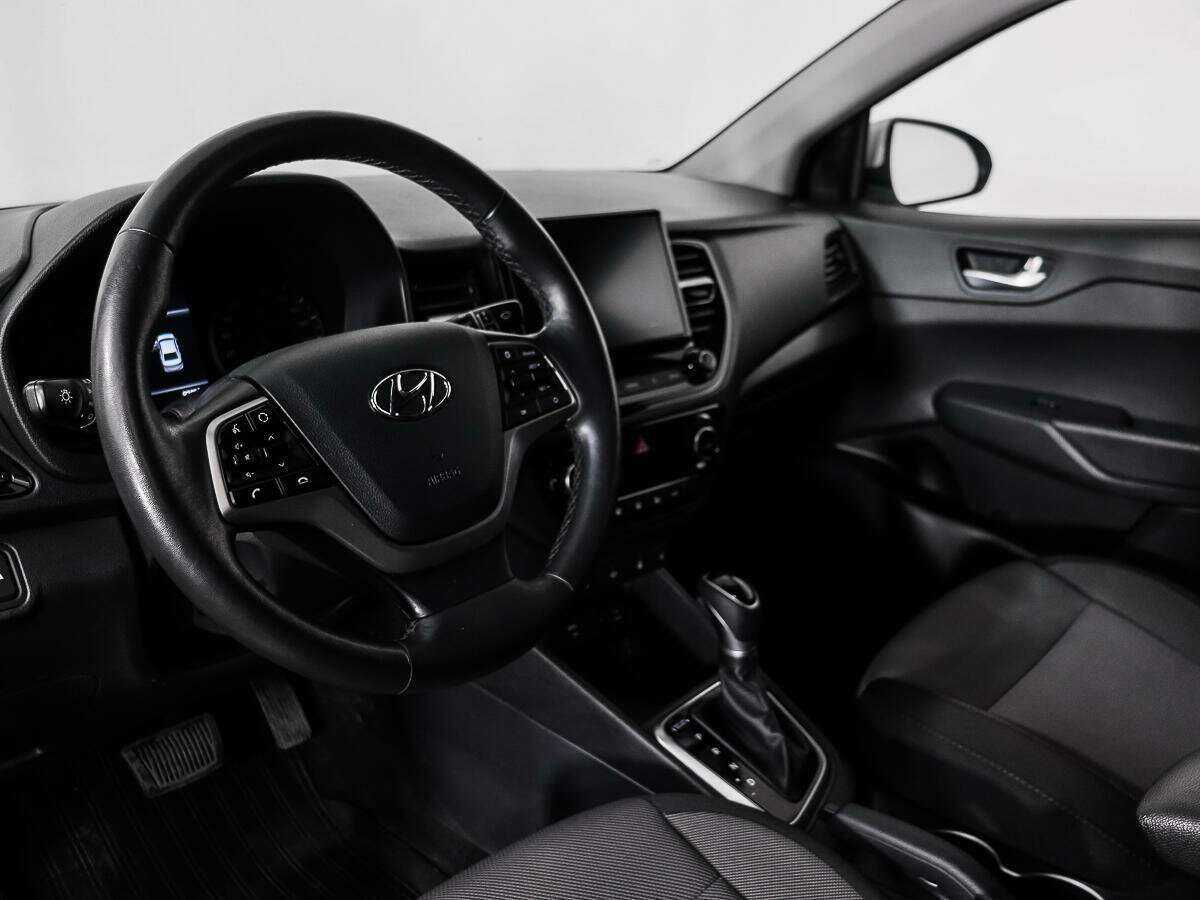 Hyundai Solaris б/у, 2020, Автоматическая. Фото: #8