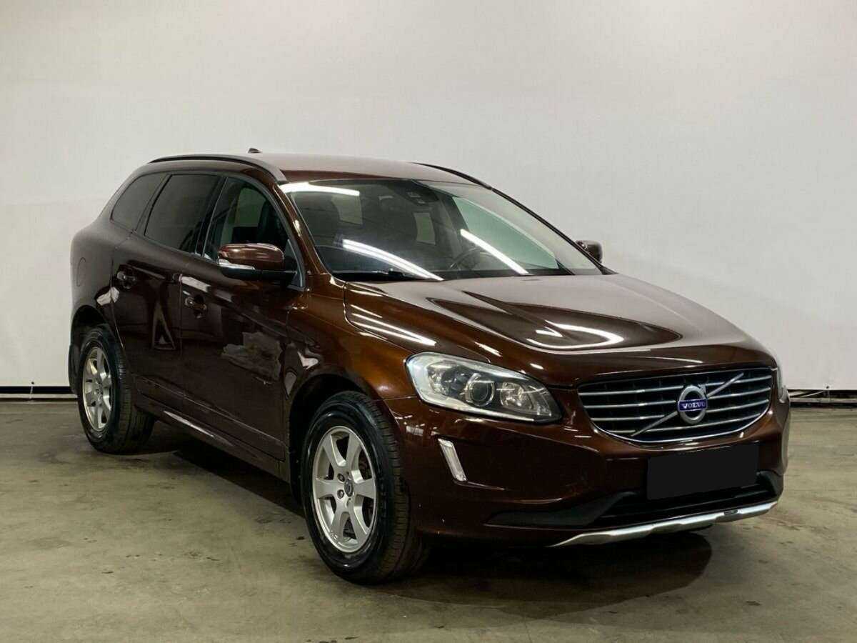 Volvo XC60 б/у, 2013, Автоматическая. Фото: #2