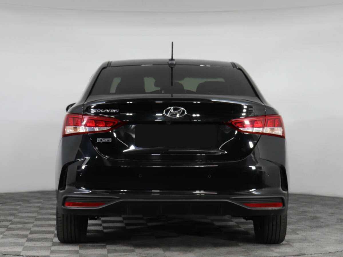 Hyundai Solaris б/у, 2020, Автоматическая. Фото: #5