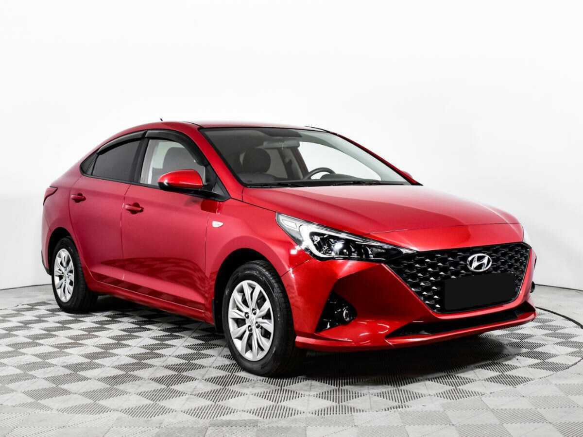 Hyundai Solaris б/у, 2020, Автоматическая. Фото: #2