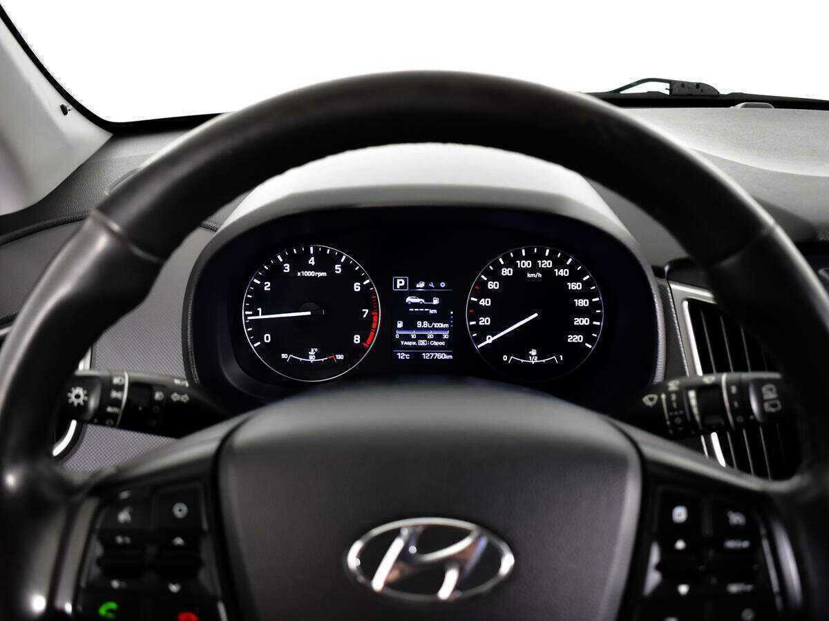 Hyundai Creta б/у, 2019, Автоматическая. Фото: #8