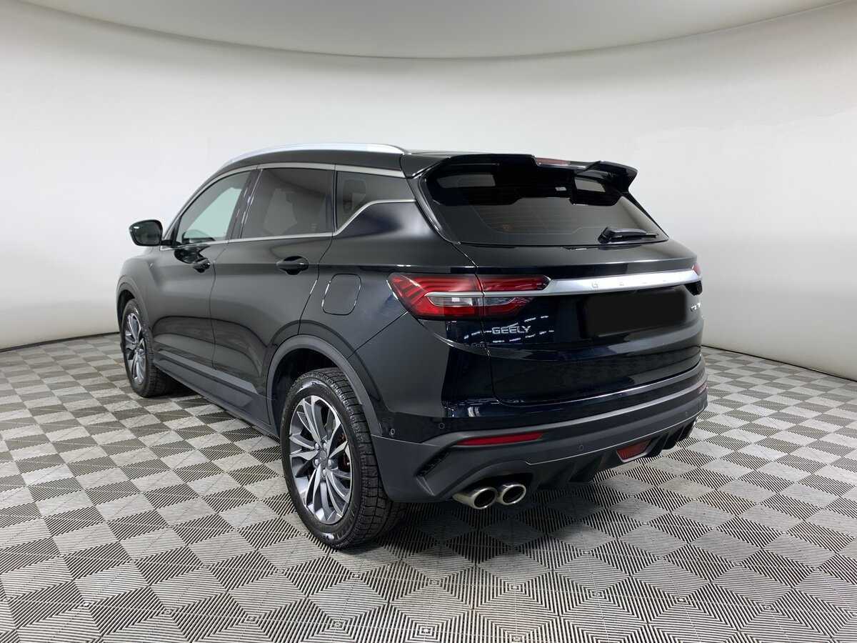 Geely Coolray б/у, 2021, Роботизированная. Фото: #6