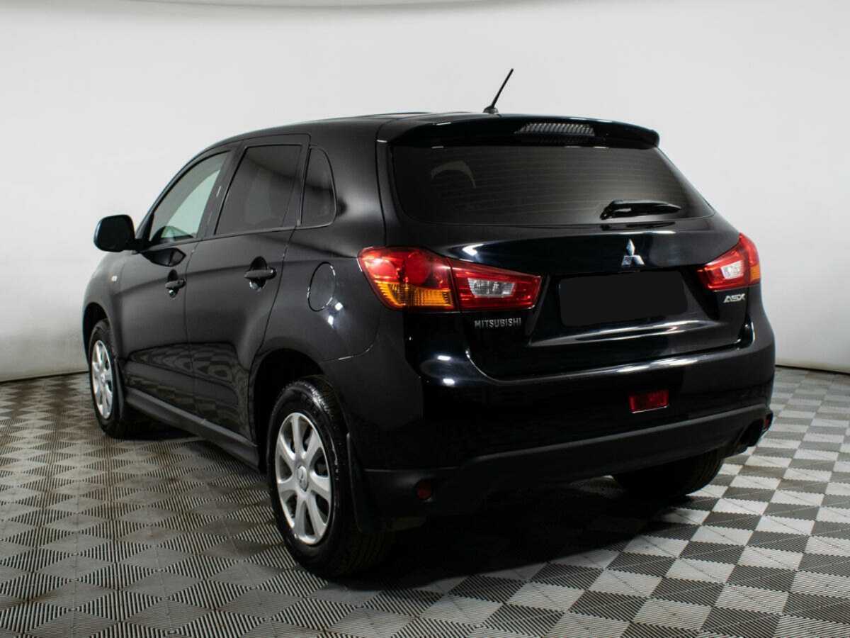 Mitsubishi ASX б/у, 2014, Механическая. Фото: #6