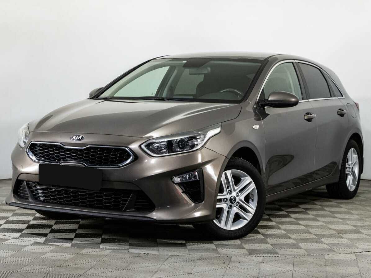 Kia Ceed б/у, 2018, Автоматическая. Посмотреть фото
