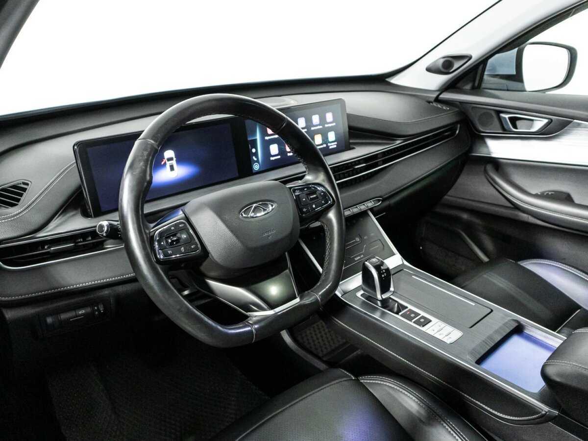 Chery Tiggo 7 Pro Max б/у, 2022, Вариатор. Фото: #10