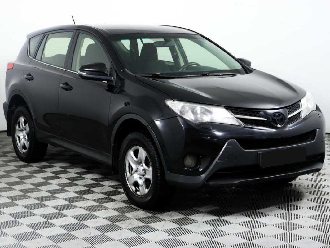 Toyota RAV4 б/у, 2013, Вариатор. Фото: #2