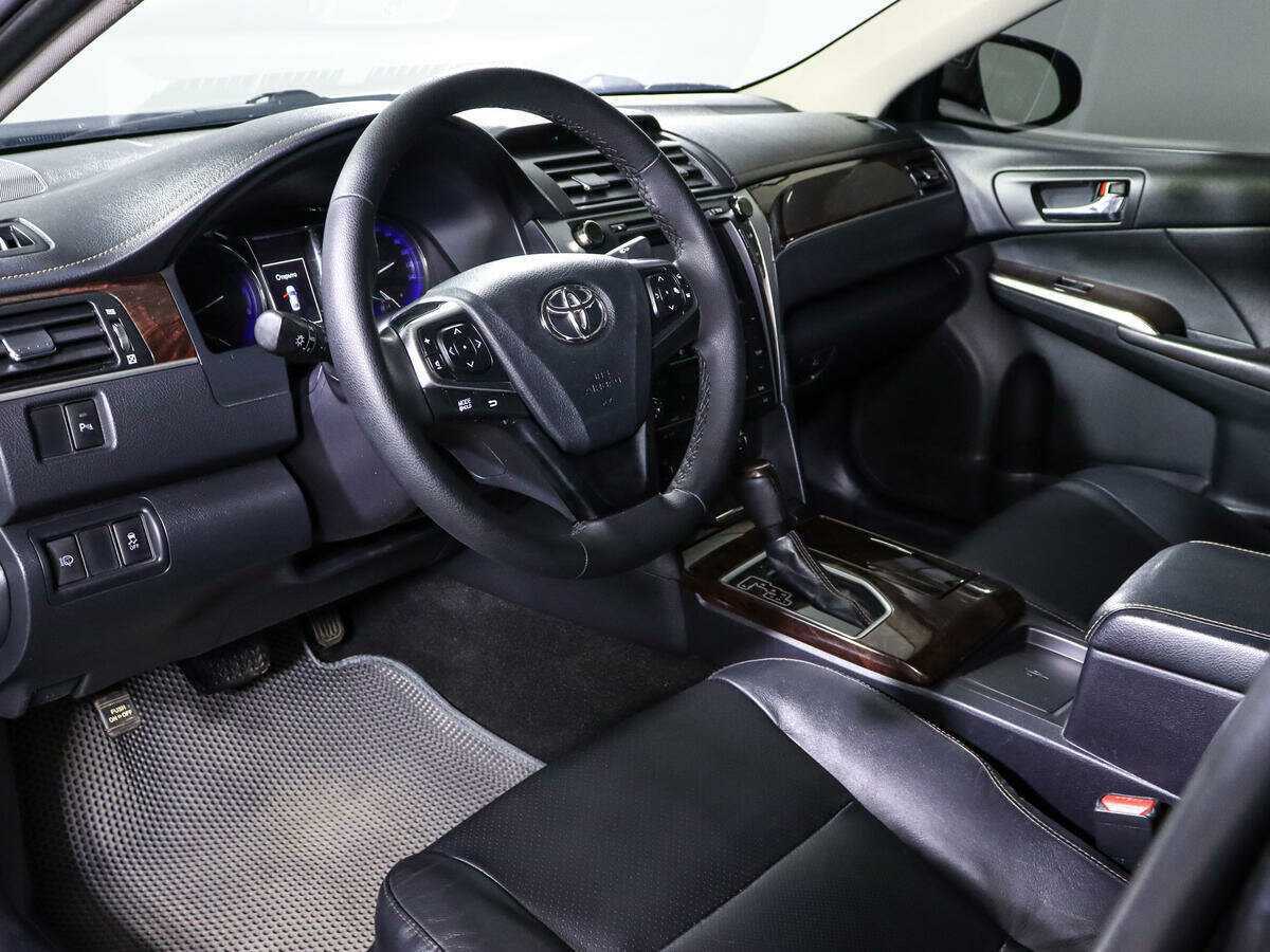 Toyota Camry б/у, 2016, Автоматическая. Фото: #13