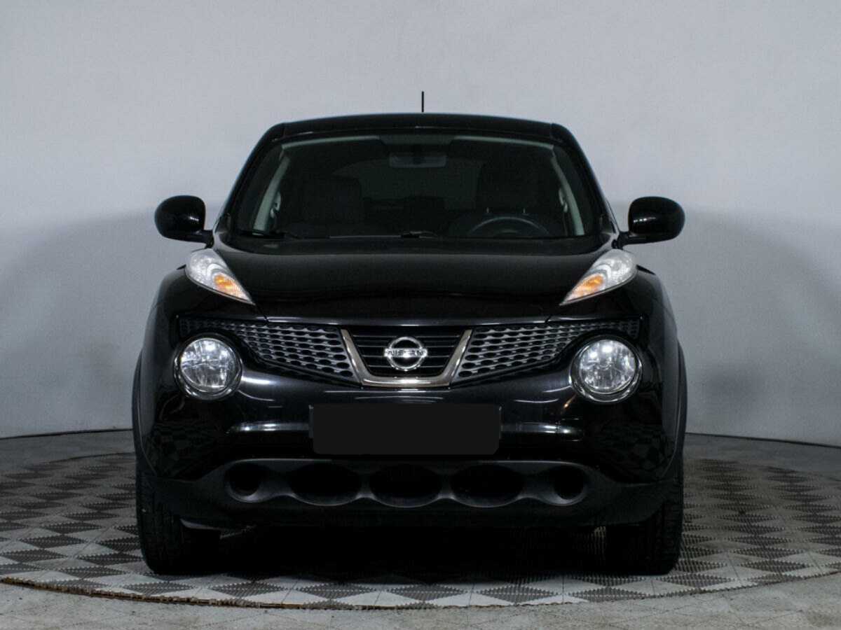Nissan Juke б/у, 2013, Механическая. Фото: #1