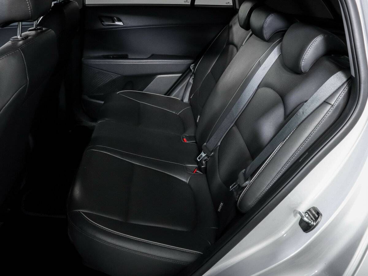 Hyundai Creta б/у, 2019, Автоматическая. Фото: #7