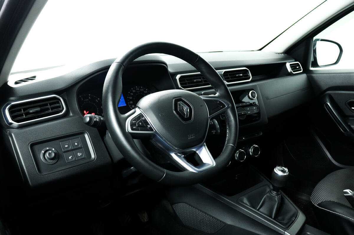 Renault Duster б/у, 2021, Механическая. Фото: #11