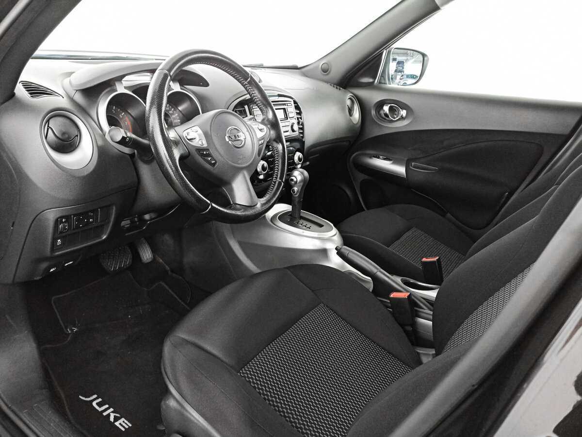 Nissan Juke б/у, 2017, Вариатор. Фото: #13
