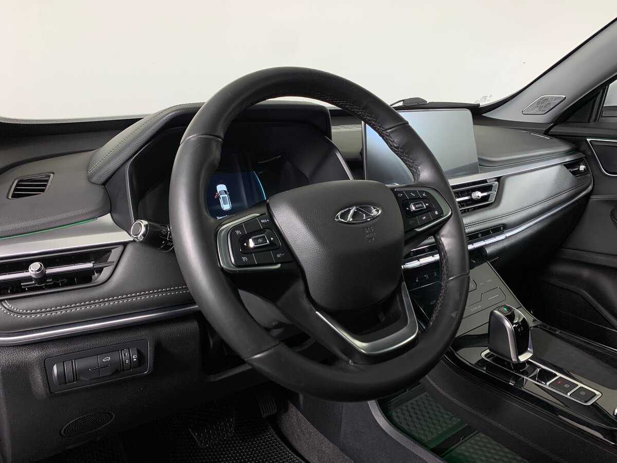 Chery Tiggo 7 Pro б/у, 2020, Вариатор. Фото: #11