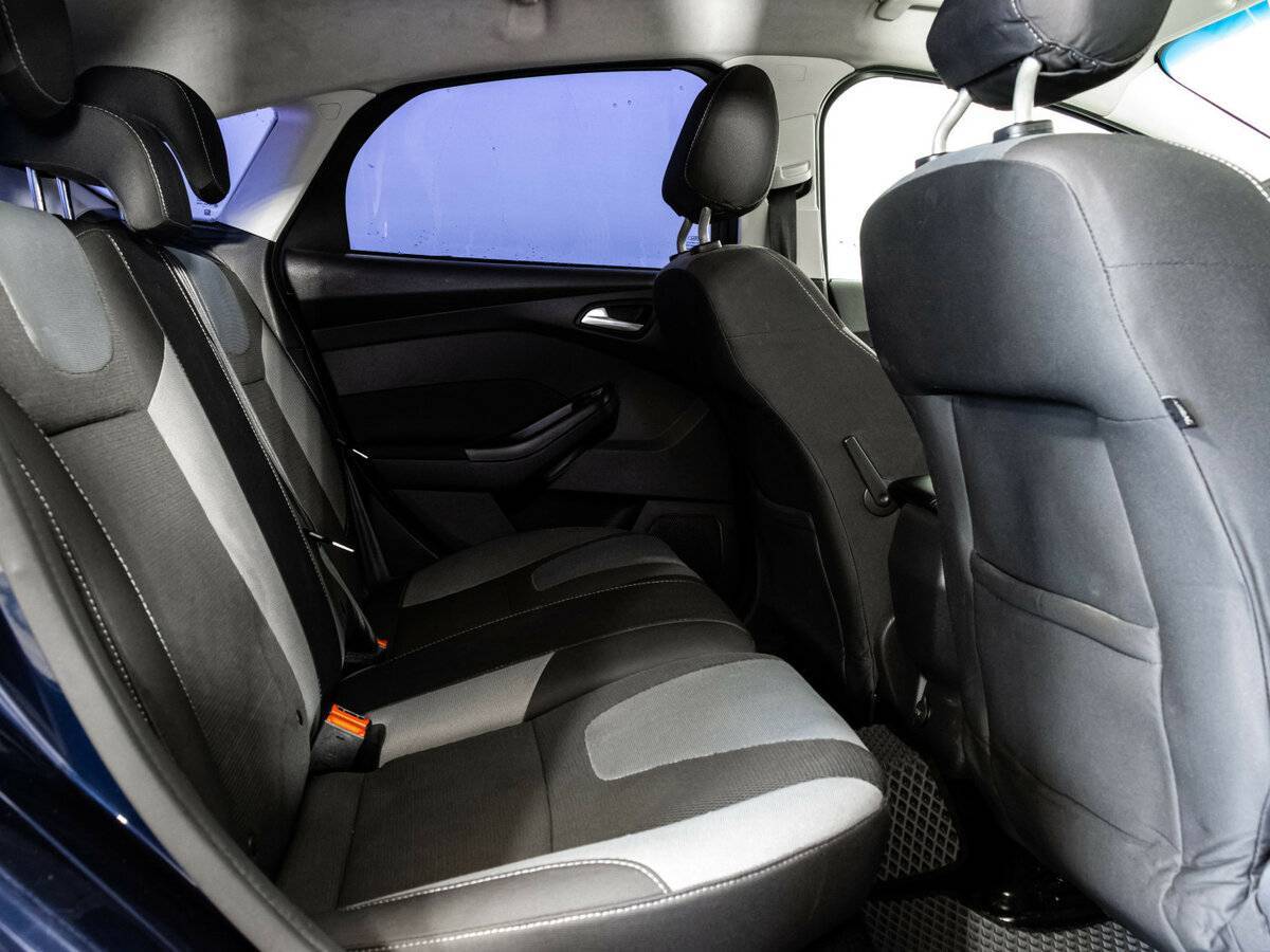 Ford Focus б/у, 2012, Роботизированная. Фото: #11