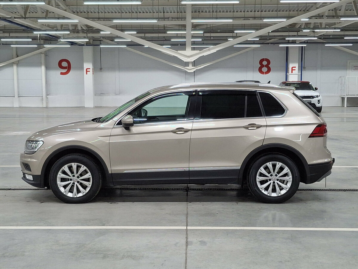 Volkswagen Tiguan б/у, 2017, Роботизированная. Фото: #7