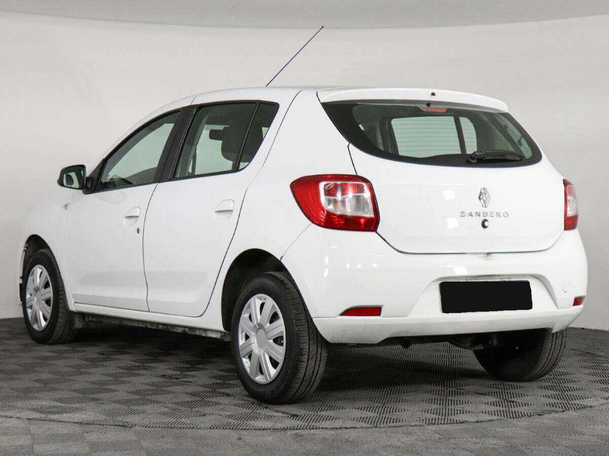 Renault Sandero б/у, 2020, Автоматическая. Фото: #6