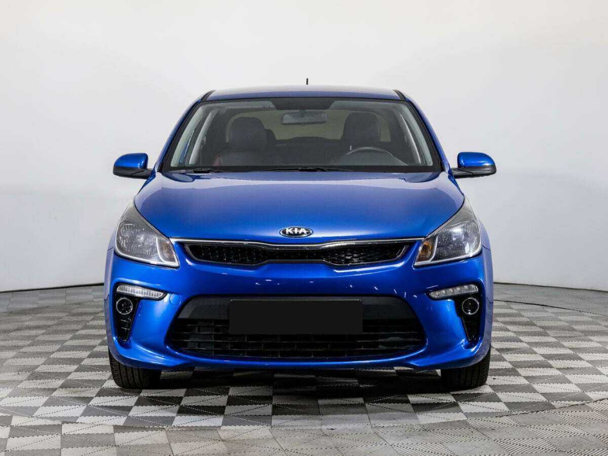 Kia Rio б/у, 2019, Автоматическая. Фото: #1