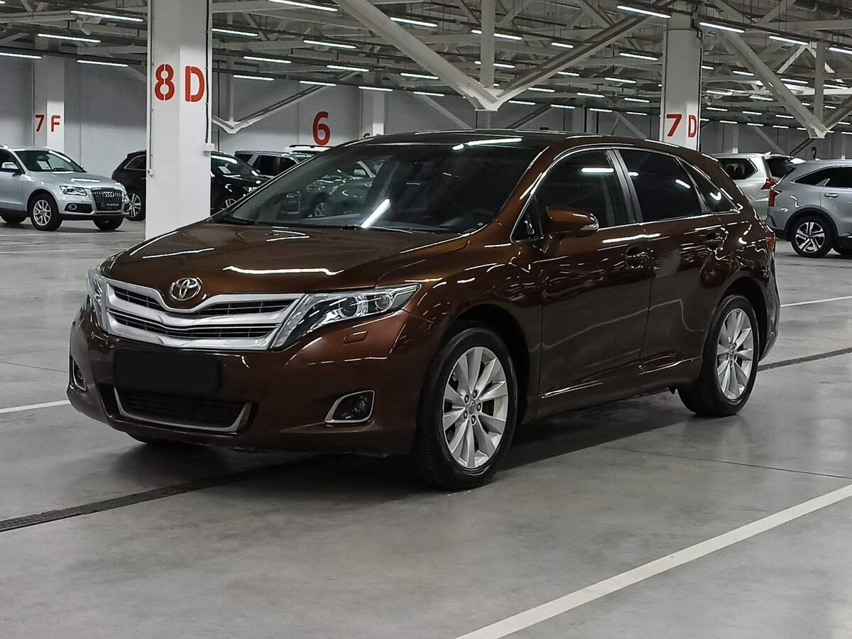 Toyota Venza б/у, 2013, Автоматическая. Фото: #0