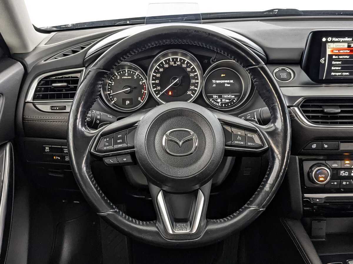 Mazda 6 б/у, 2016, Автоматическая. Фото: #17