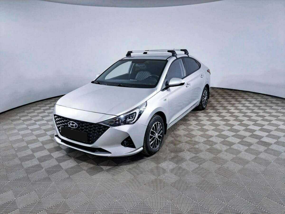 Hyundai Solaris б/у, 2021, Автоматическая. Посмотреть фото