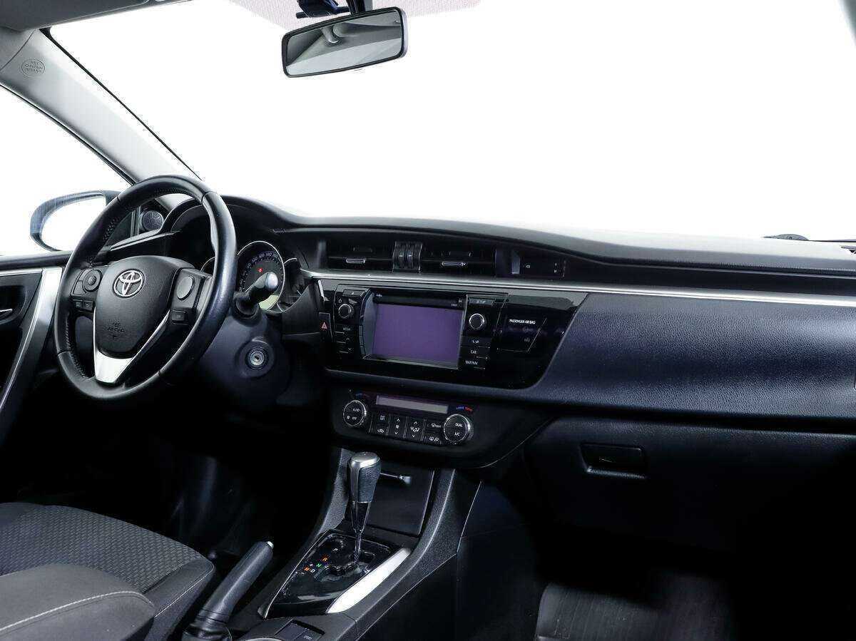 Toyota Corolla б/у, 2014, Вариатор. Фото: #8