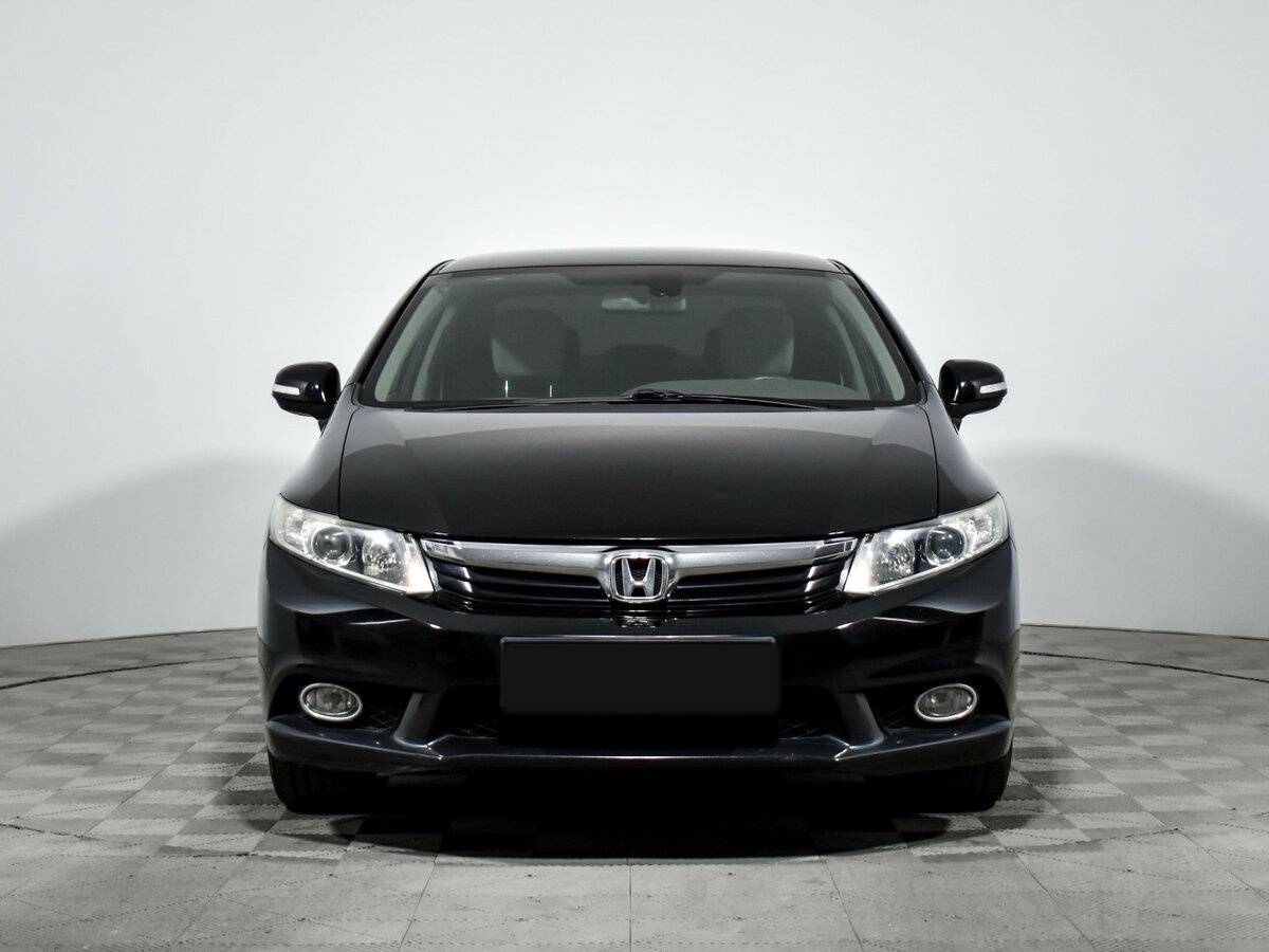 Honda Civic б/у, 2012, Автоматическая. Фото: #1