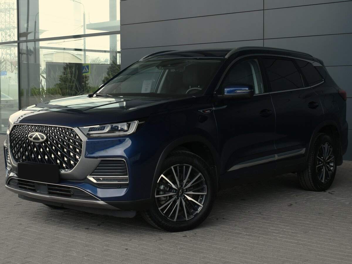 Chery Tiggo 8 Pro Max б/у, 2023, Роботизированная. Посмотреть фото