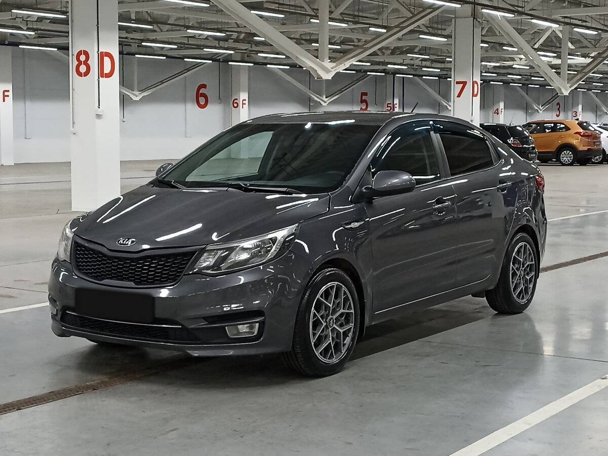 Kia Rio б/у, 2016, Автоматическая. Посмотреть фото