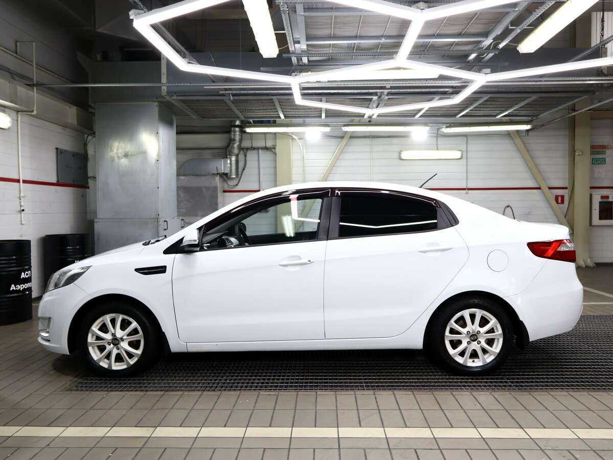 Kia Rio б/у, 2012, Автоматическая. Фото: #4