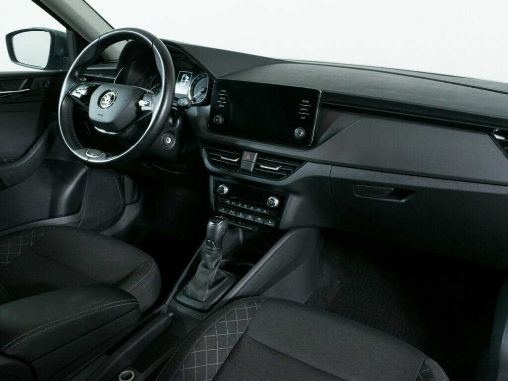 Skoda Rapid б/у, 2021, Автоматическая. Фото: #6