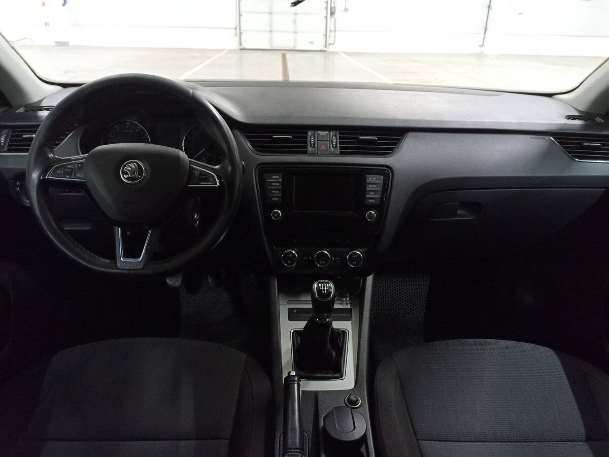 Skoda Octavia б/у, 2013, Механическая. Фото: #13