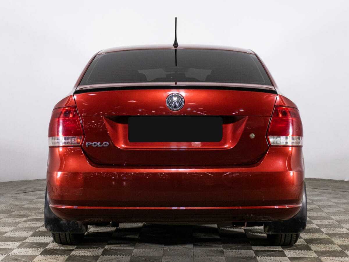 Volkswagen Polo б/у, 2014, Механическая. Фото: #5