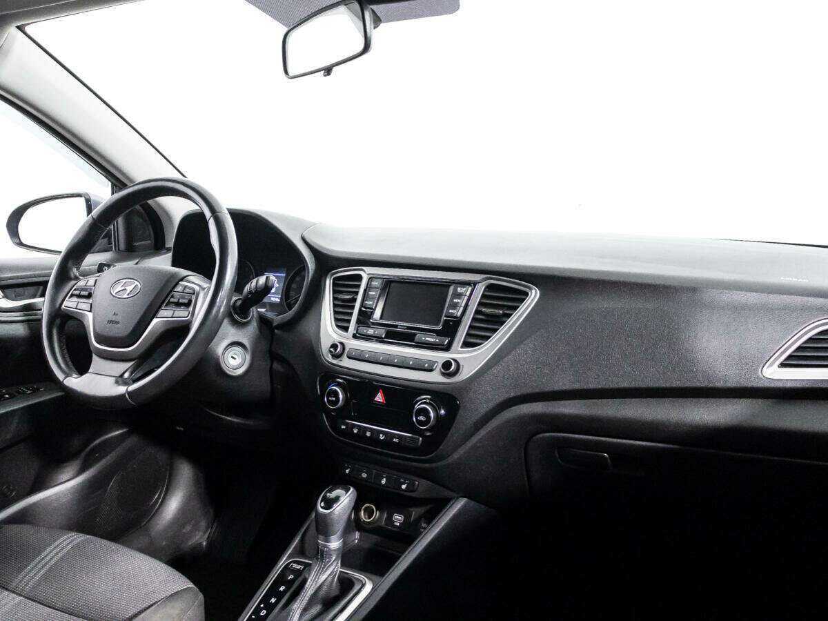 Hyundai Solaris б/у, 2020, Автоматическая. Фото: #8
