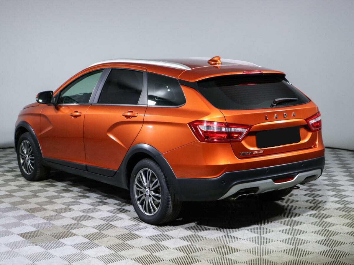 Lada (ВАЗ) Vesta б/у, 2018, Механическая. Фото: #4