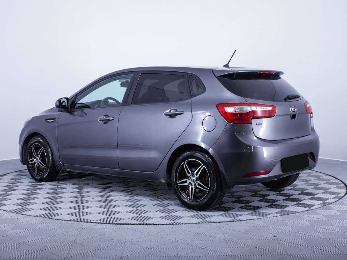 Kia Rio б/у, 2014, Механическая. Фото: #6