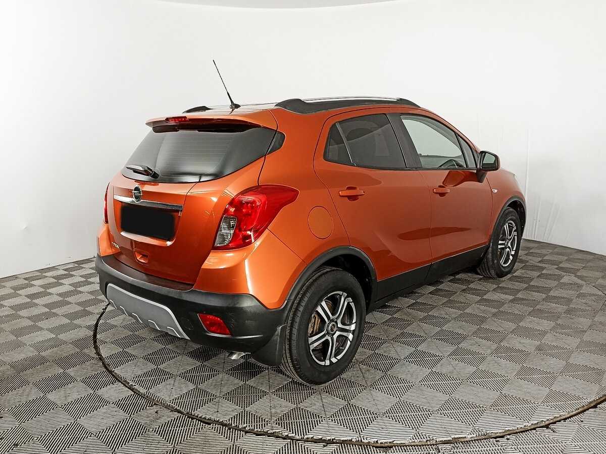 Opel Mokka б/у, 2014, Механическая. Фото: #4