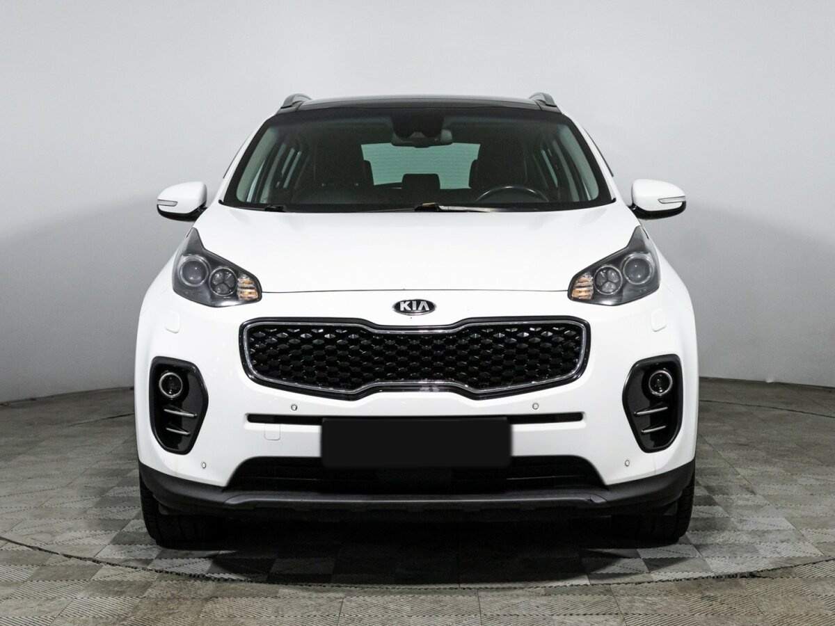 Kia Sportage б/у, 2018, Автоматическая. Фото: #1