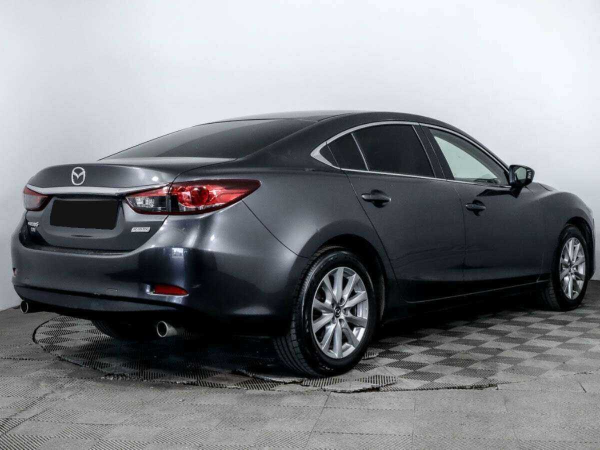 Mazda 6 б/у, 2014, Автоматическая. Фото: #3
