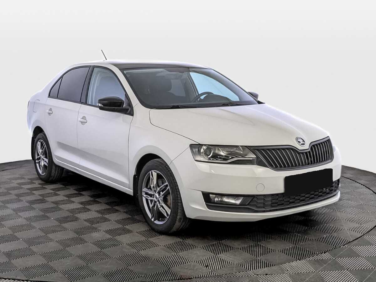 Skoda Rapid б/у, 2019, Роботизированная. Фото: #2