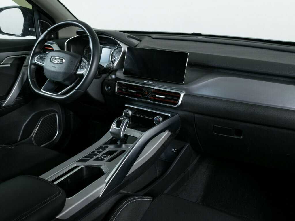 Geely Coolray б/у, 2022, Роботизированная. Фото: #7