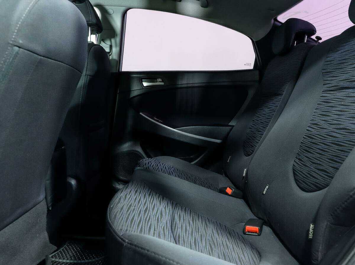 Hyundai Solaris б/у, 2016, Механическая. Фото: #9