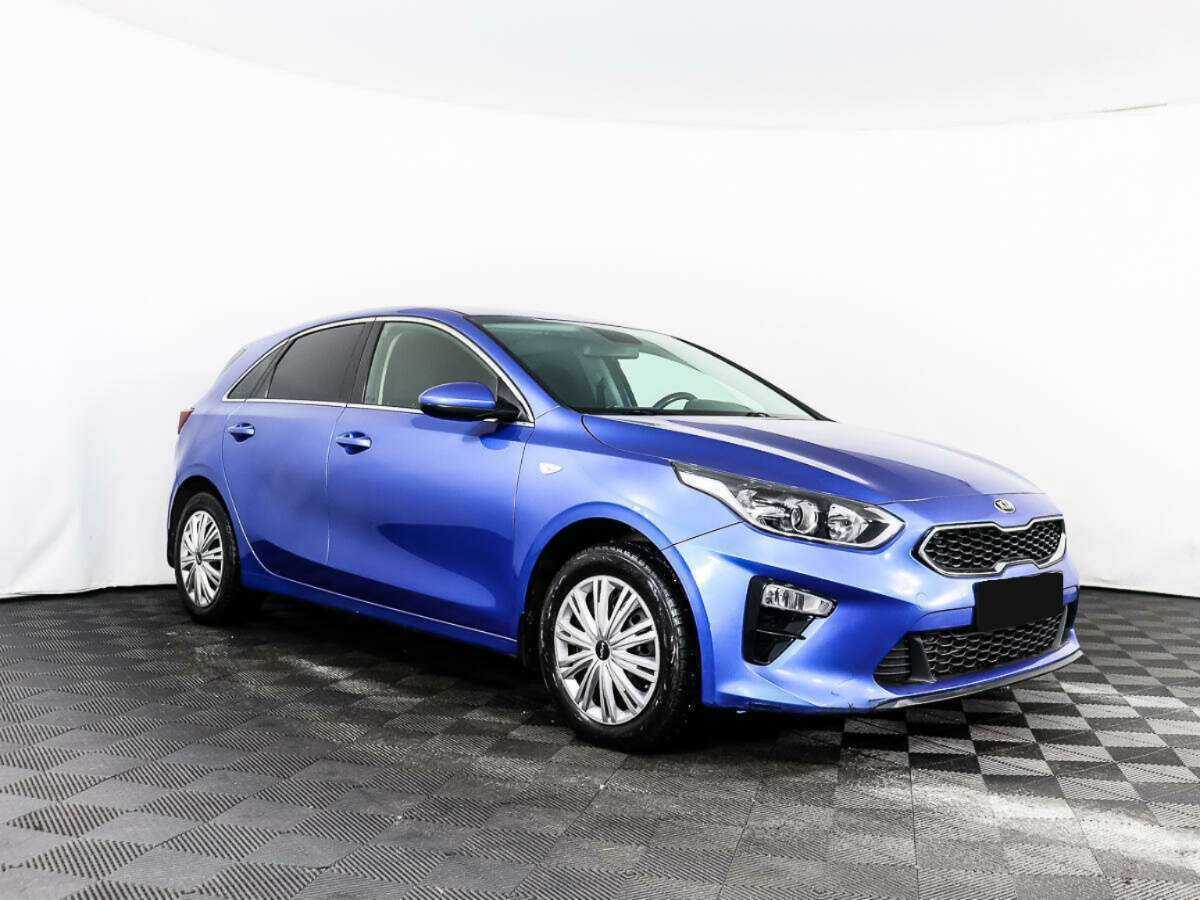 Kia Ceed б/у, 2018, Автоматическая. Фото: #2