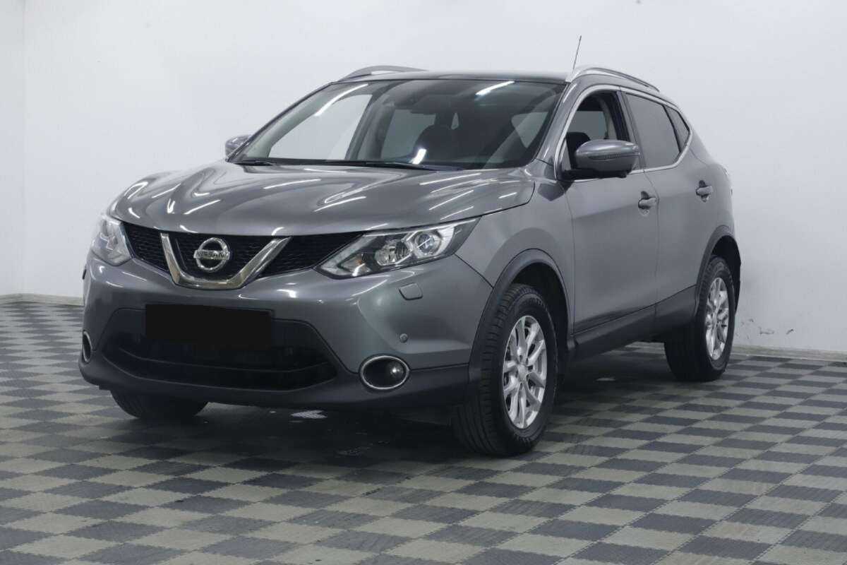 Nissan Qashqai б/у, 2016, Вариатор. Фото: #0