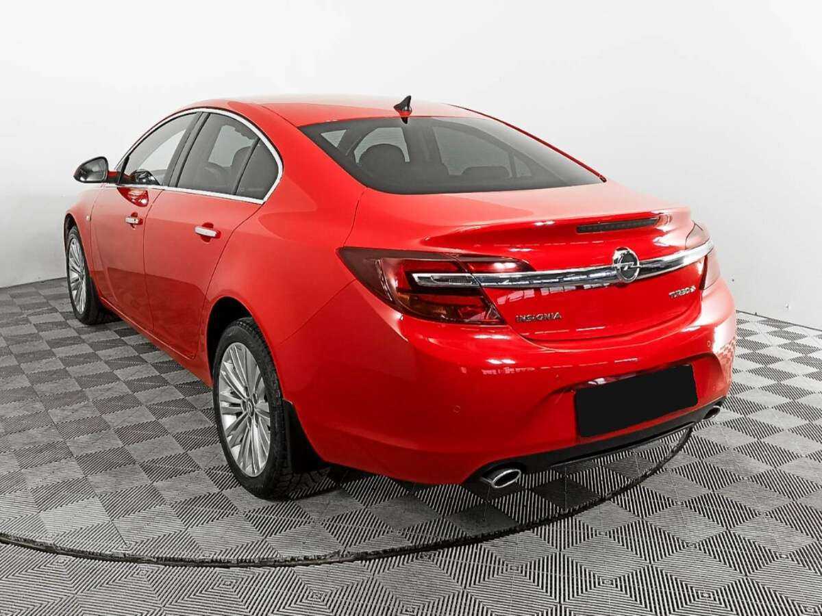 Opel Insignia б/у, 2015, Автоматическая. Фото: #5